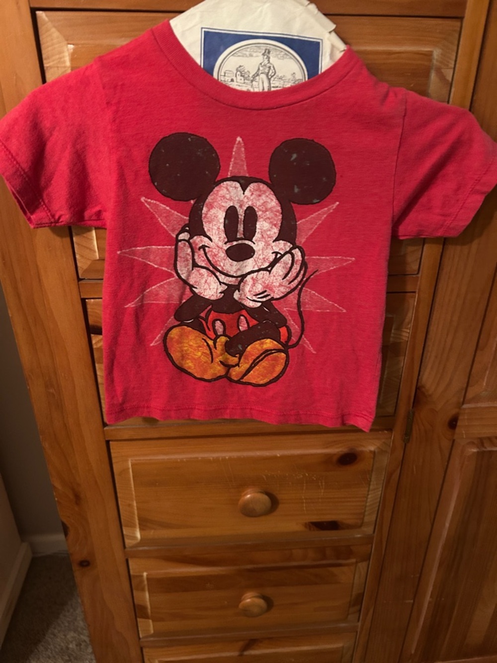 Kids Disney Mickey Mouse Graphic Tee
